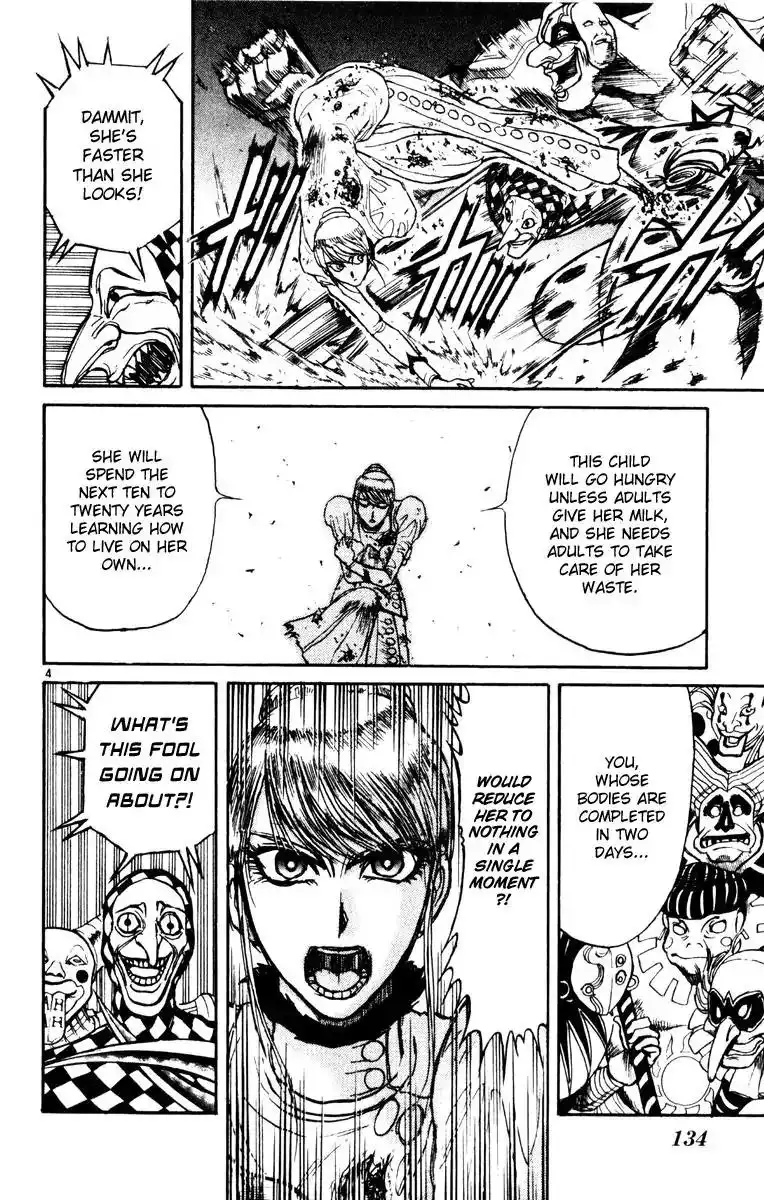 Karakuri Circus Chapter 244 4